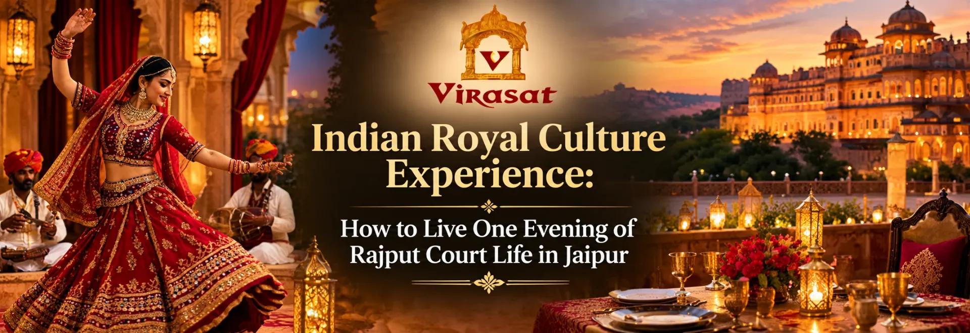 Indian Royal Culture Experience: How to Live One Evening of Rajput Court Life in Jaipur