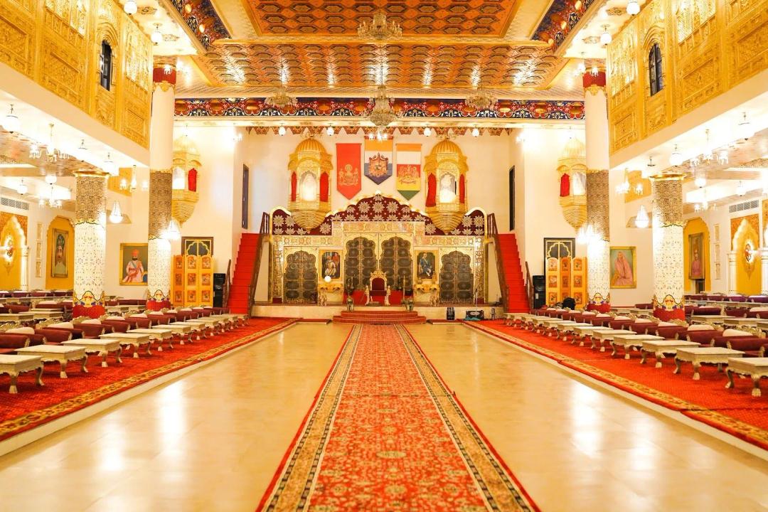 birthday party hall
