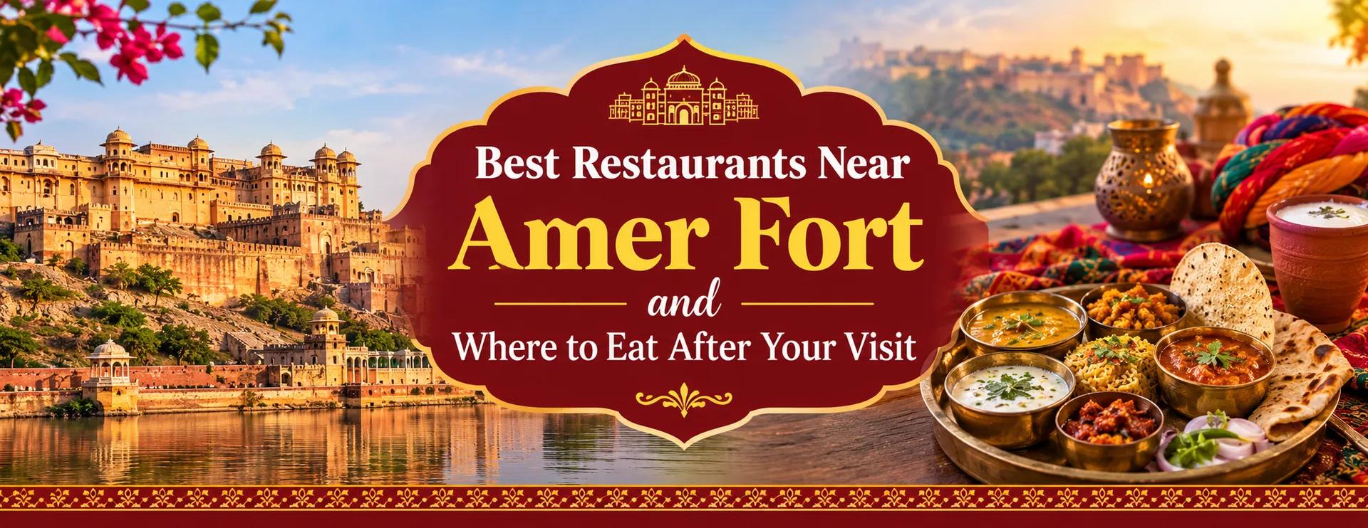 Best Restaurants Near Amer Fort and Where to Eat After Your Visit
