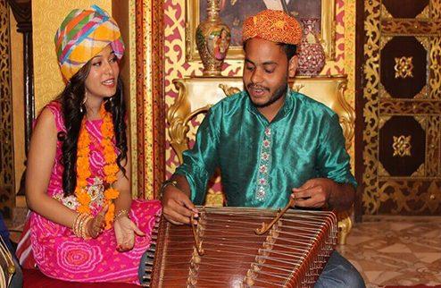 Rajasthani folk musicians