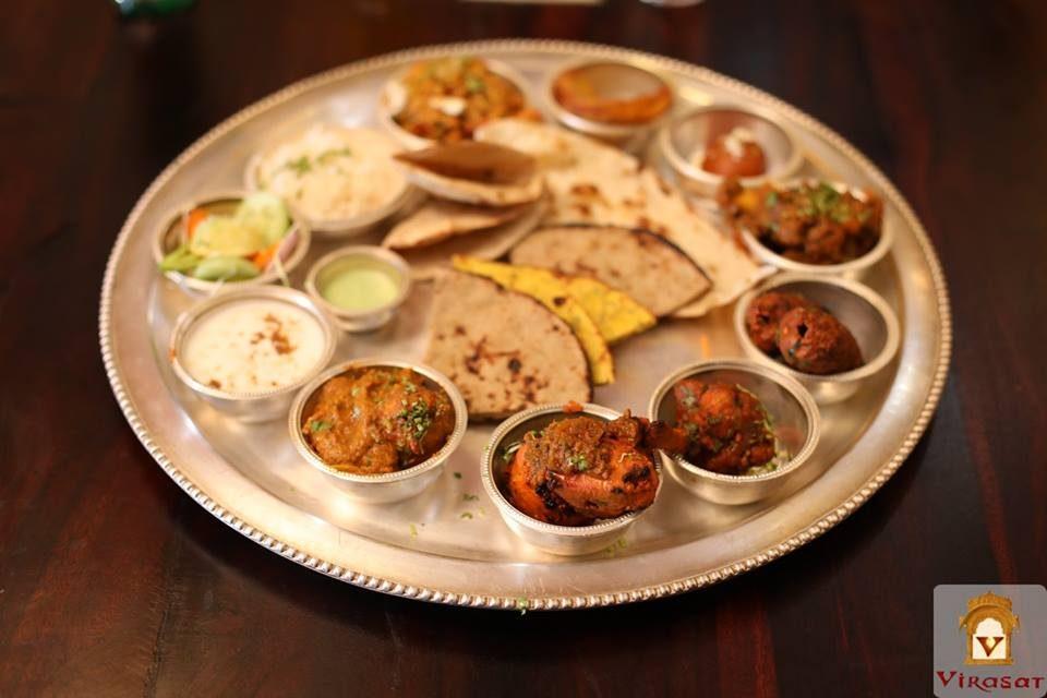 Rajasthani thali