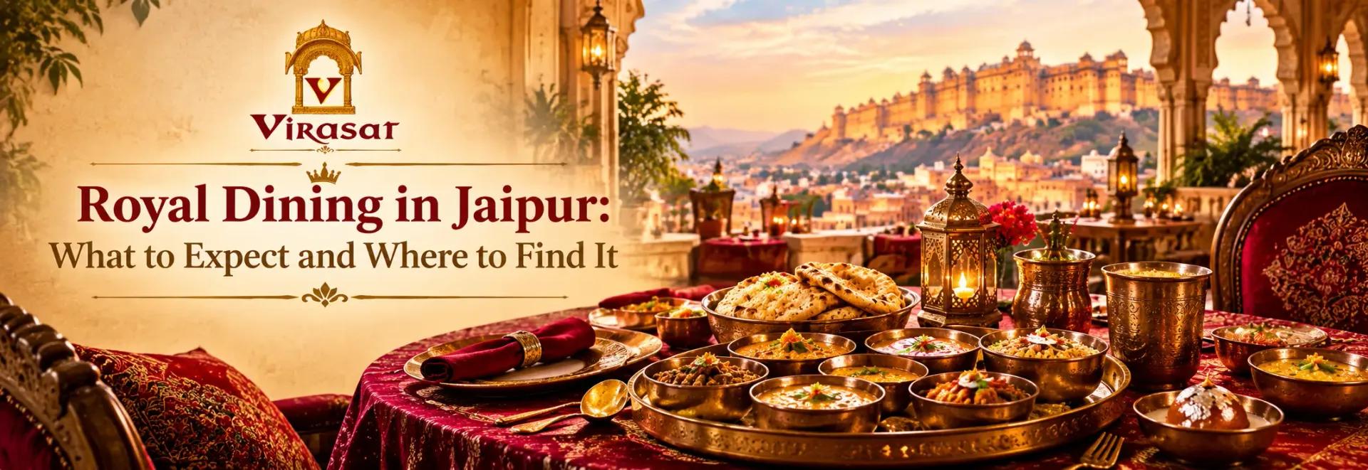Royal Dining in Jaipur: What to Expect and Where to Find It