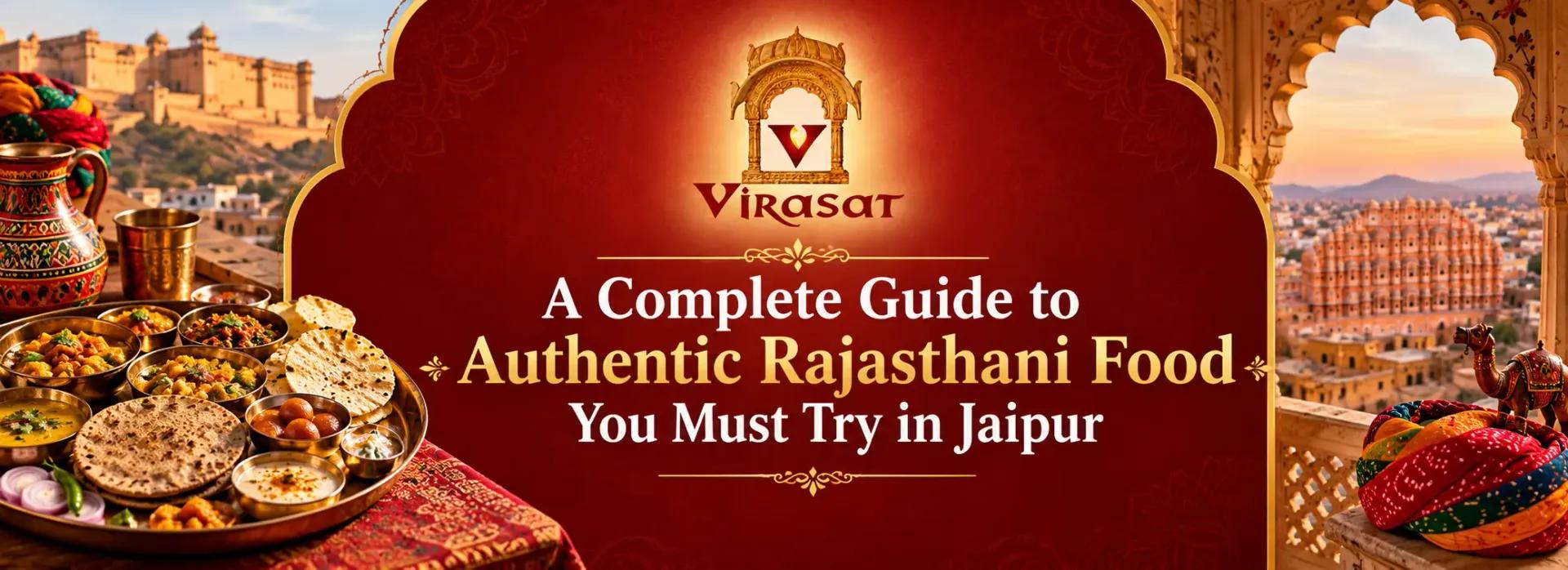 A Complete Guide to Authentic Rajasthani Food You Must Try in Jaipur