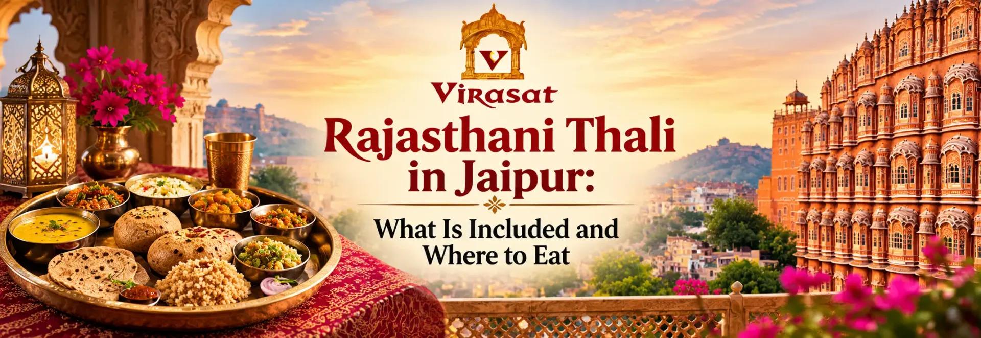 Rajasthani Thali in Jaipur: What Is Included and Where to Eat