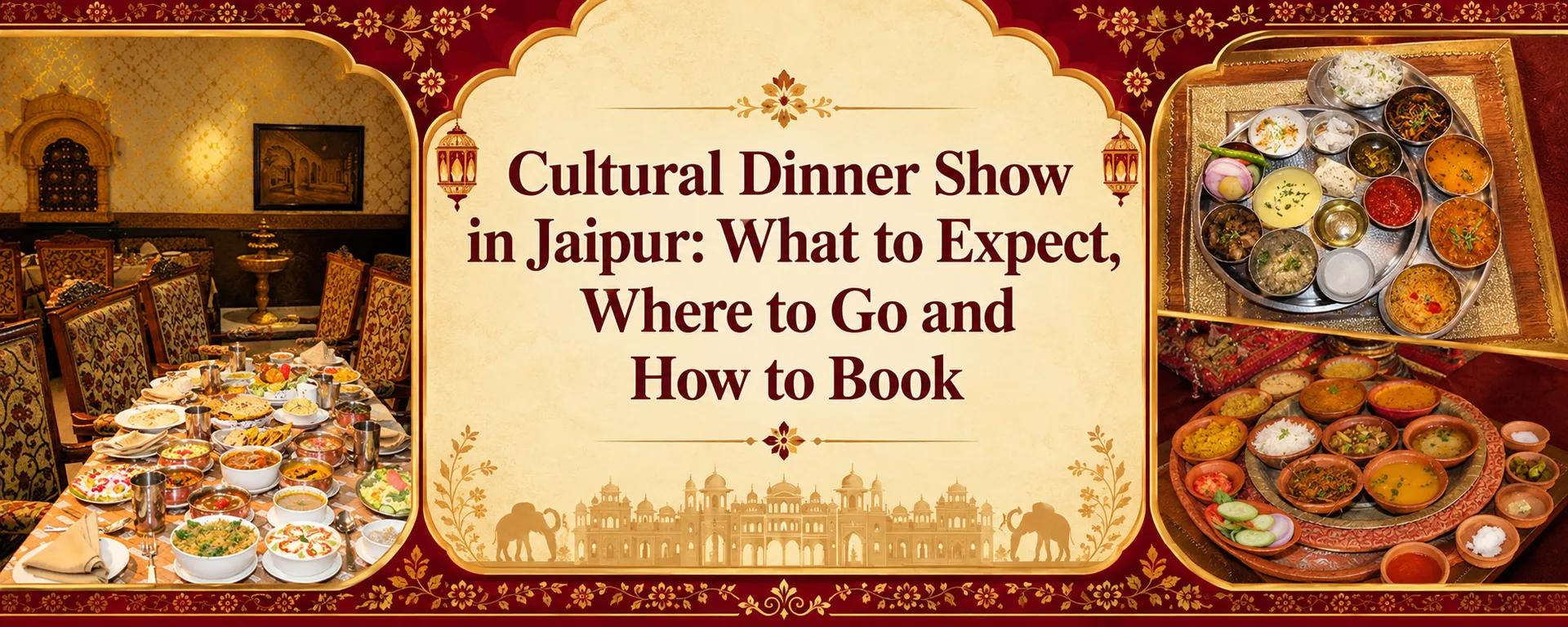 Cultural Dinner Show in Jaipur: What to Expect, Where to Go and How to Book