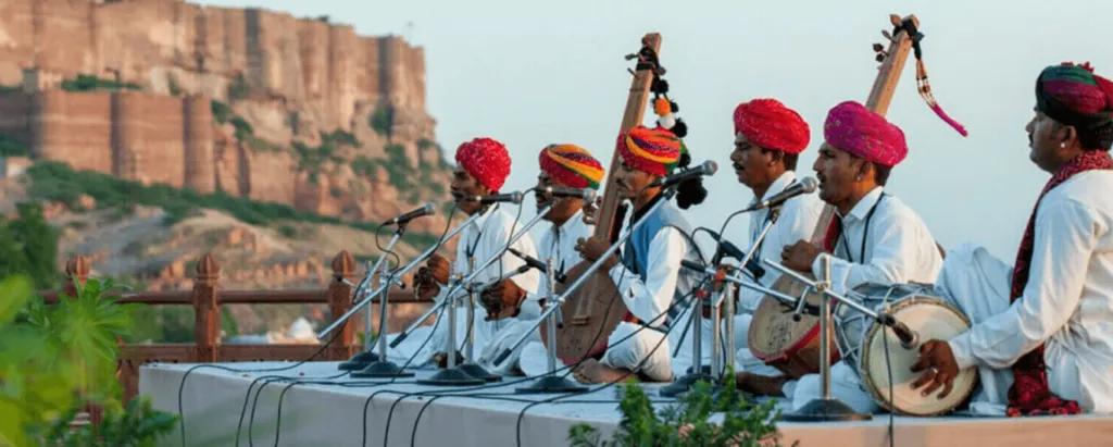 Rajasthani Folk Music and Instruments