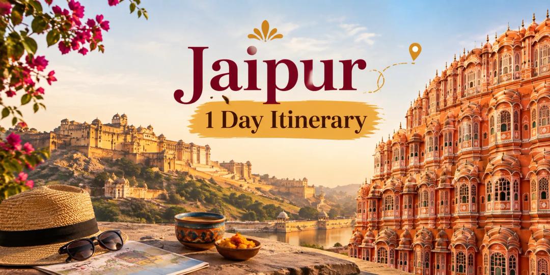 Jaipur 1 Day Itinerary