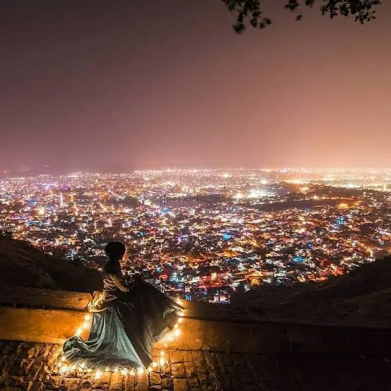 Night Views at Nahargarh Fort