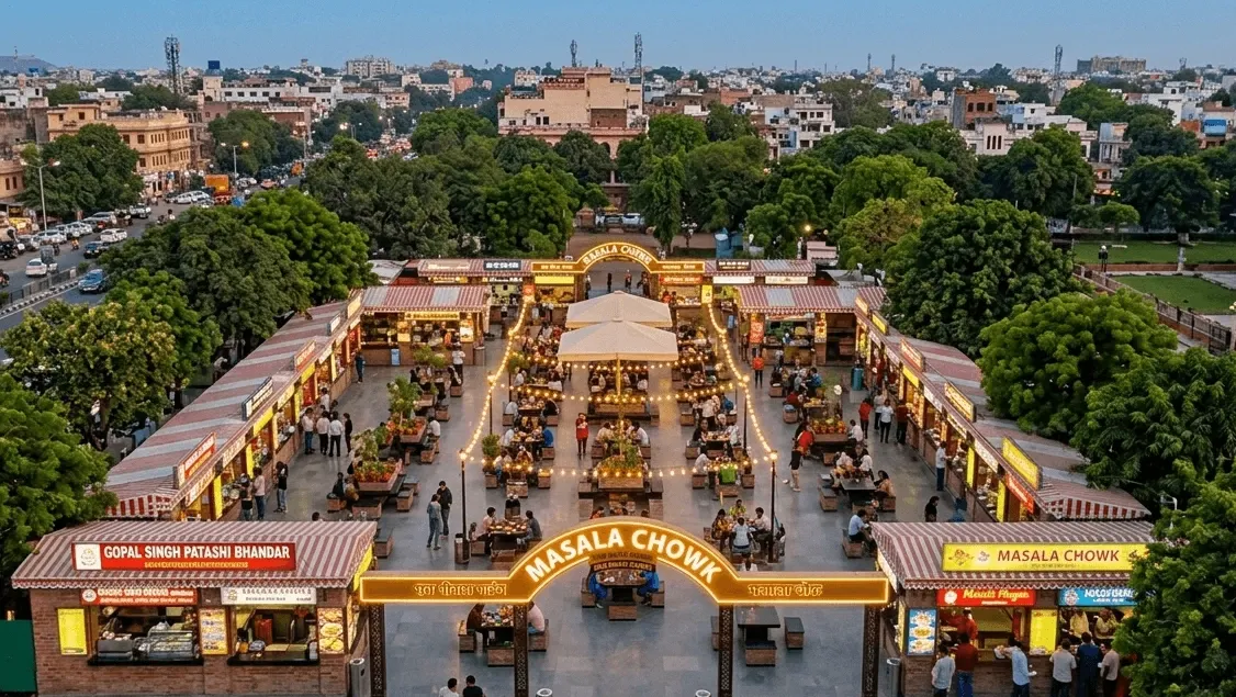 Street Food at Masala Chowk