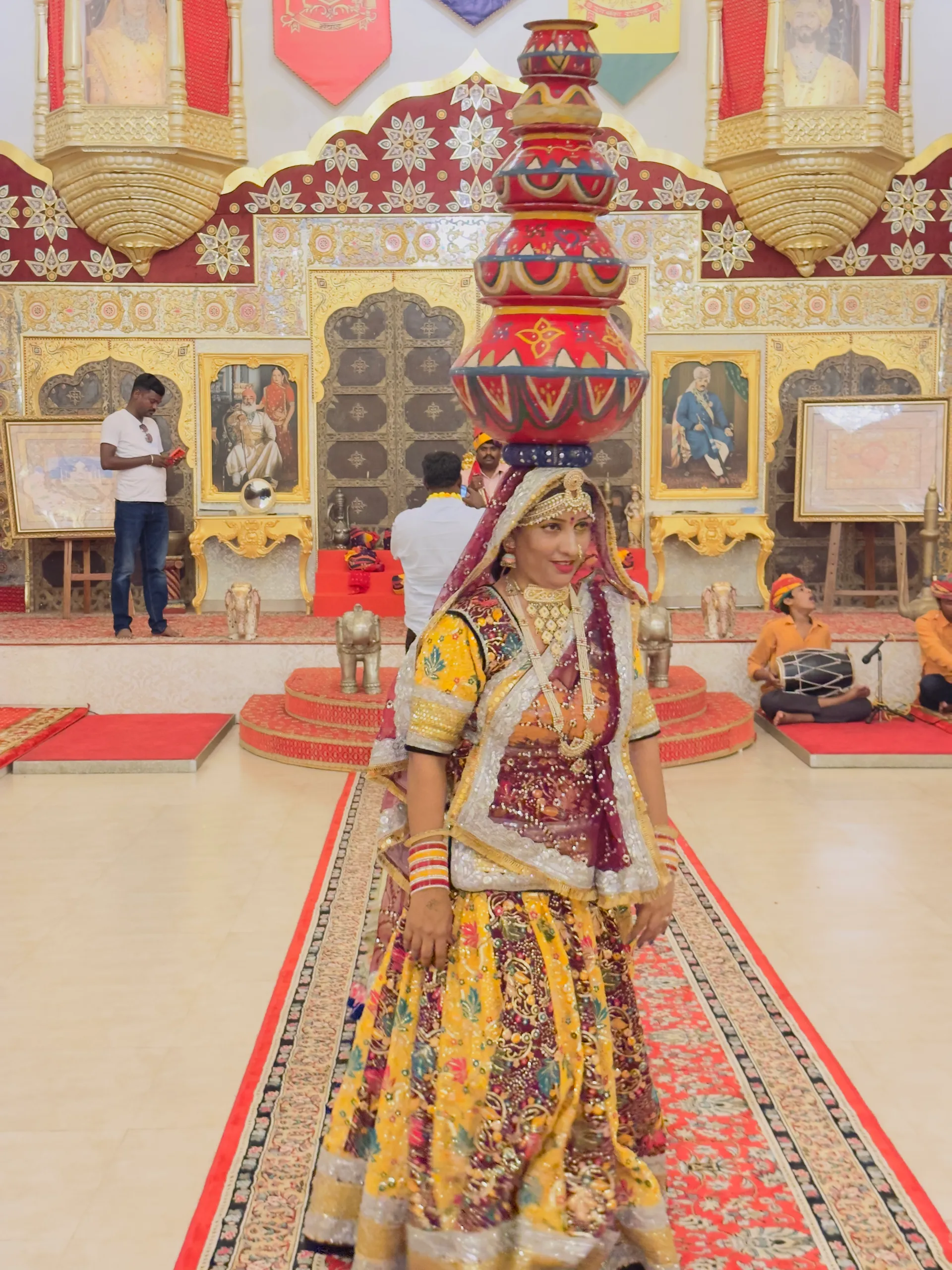 Folk Performance with Dinner in Jaipur