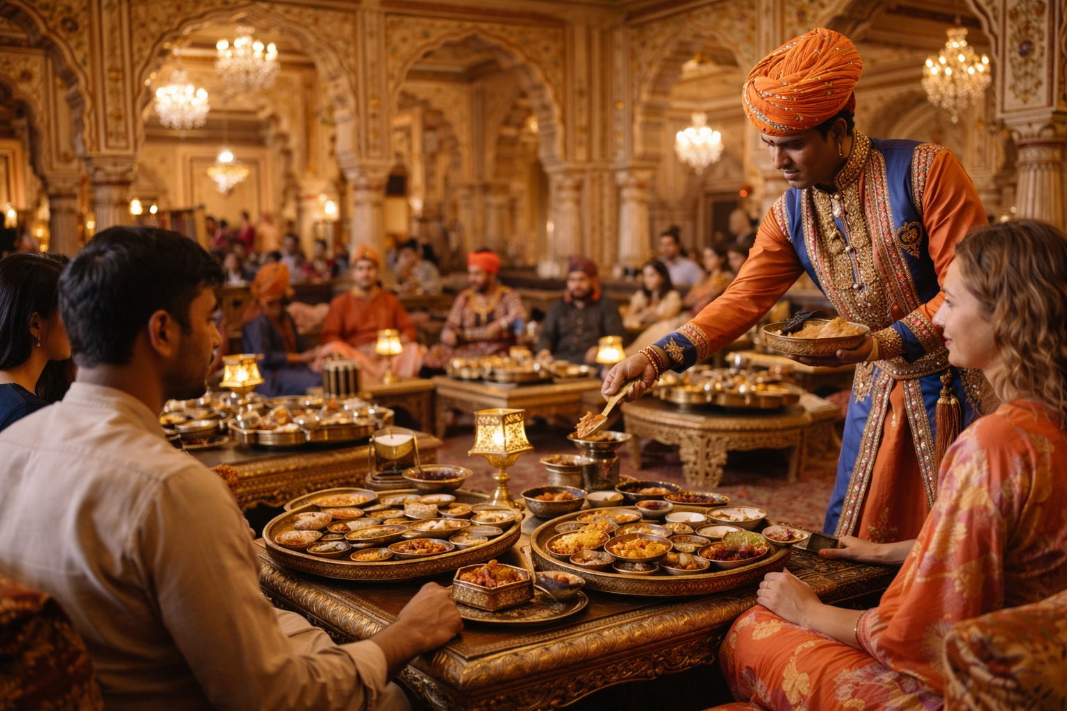 Best Family & Group Dining Restaurant on Jaipur–Delhi Highway