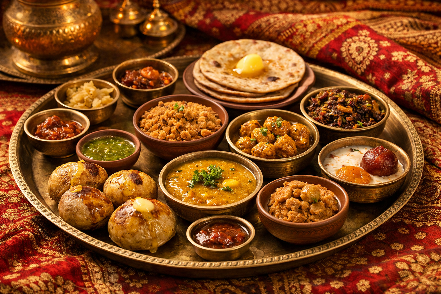 A Complete Guide to Authentic Rajasthani Food You Must Try in Jaipur